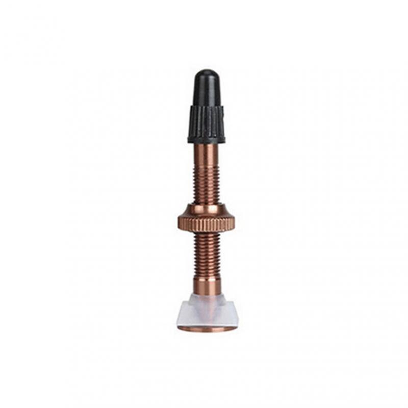 Bicycle Valve For Compatible Road MTB 40/60mm Bicycle Tubeless Tire Aluminum Alloy Vacuum Extension Nozzle Stem Bike Accessories