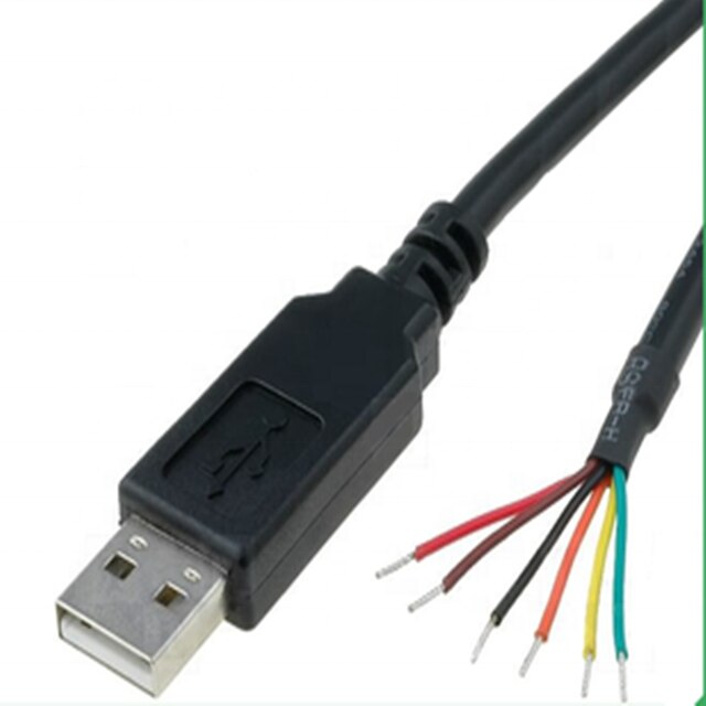 FTDI chip USB to TTL232 3.3V or 5V converter serial brush machine cable suitable for board