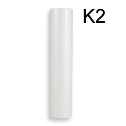 1 Roll 12 "x10'/30cm x 304cm Vinyl Warmteoverdracht Ijzer Op DIY Kledingstuk film Cricut Silhouet Papier Kunst: white