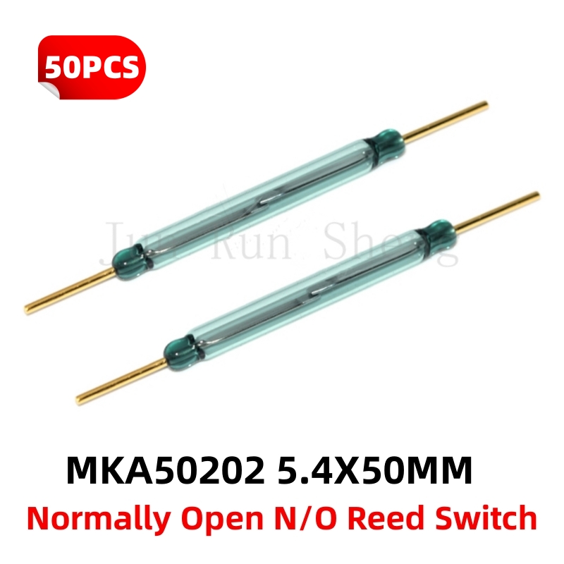 50PCS Reed Switch Magnetic Control Sensor Normally Open 0.3A 0.5A 5A MKA-07101 MKA-10110 MKA-14103 MKA-16101 MKA-20101 MKA-50202