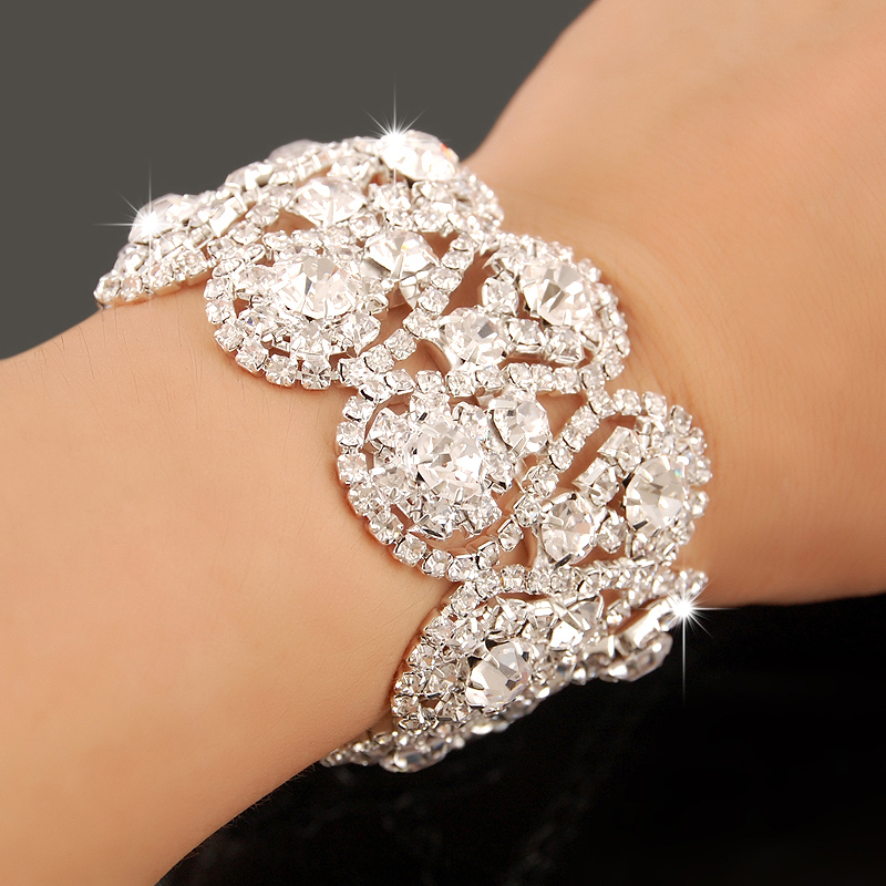 mode bedelarmbanden 925 zilver AAAAA zirkoonkristal damesarmband bruiloft verloving luxe sieraden