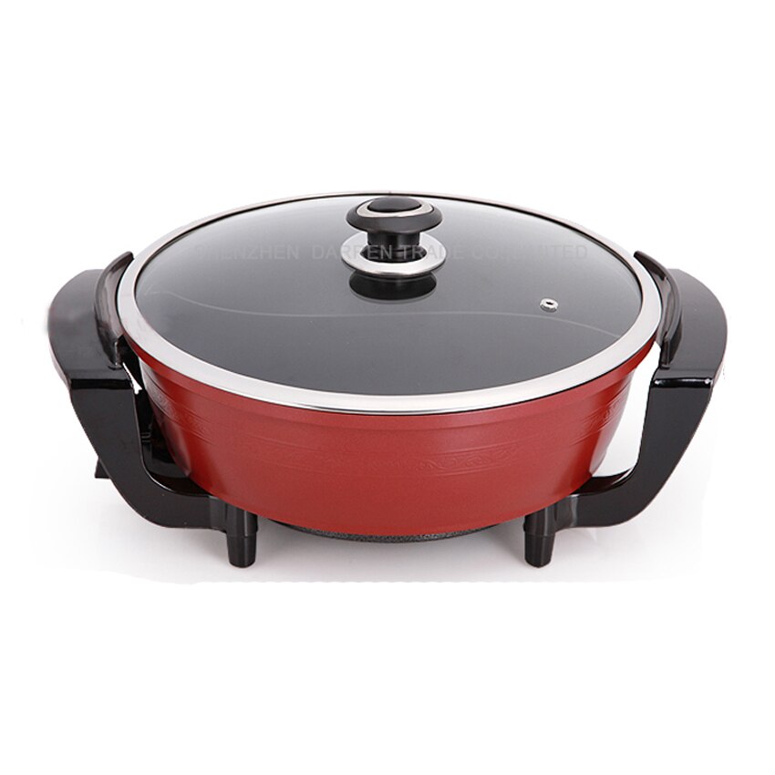 1PC 220V 1500W 6L Electric Multifunctional pot cooker Yuanyang Pot Household non-stick cookware