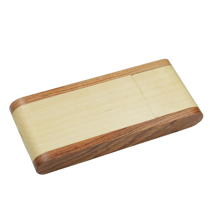 Pencil Case For 2 Pens From Nature Maple Wood Wooden Pen Box Pencilcase School Office Writing Materials Stationery