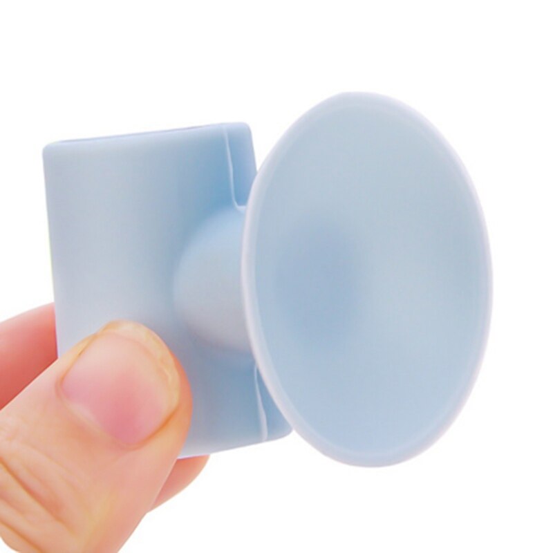 Door Handler Thickening Mute Sucker Rubber Handle Lock Protective Pad Anti-Collision Protection Pad Door Stopper