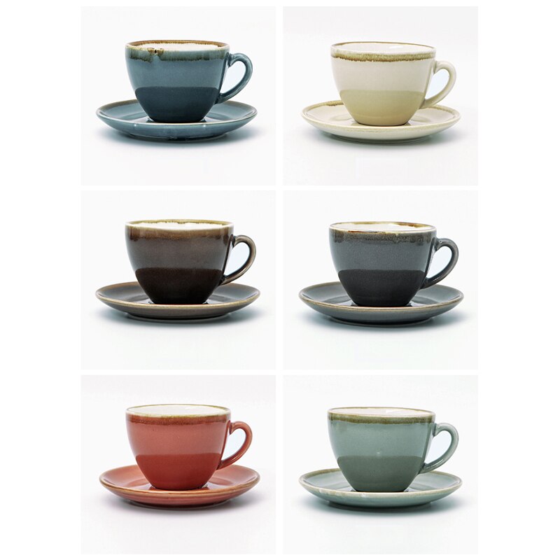 Ceramic espresso cup cappuccino cup