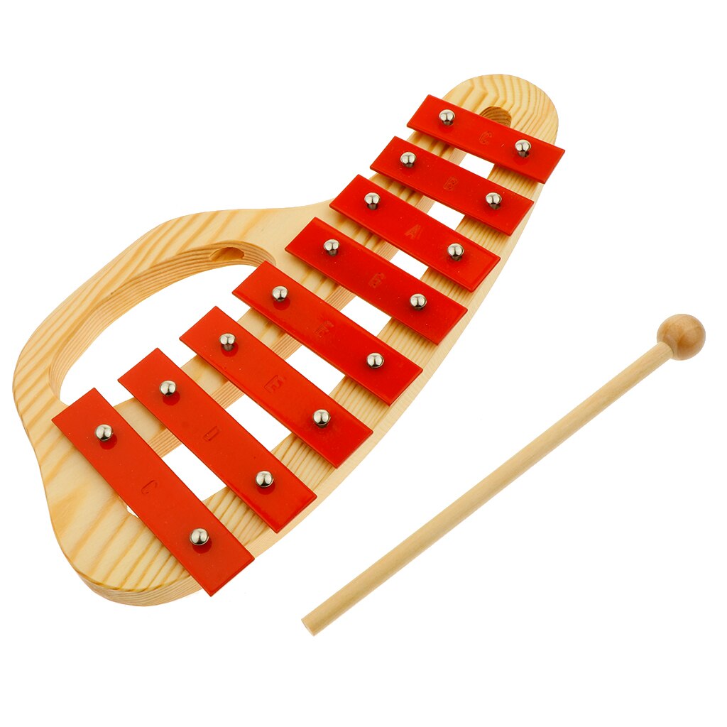 Kinderen Xylofoon Houten Educatief Percussie Speelgoed Kinderen Muzikaal Speelgoed