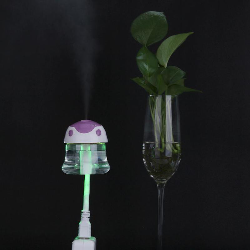 VODOOL DC 5V 2W Car Humidifier Aromatherapy USB Air Freshener Portable Mini Car Purifier For Car Place in Home Office Universal