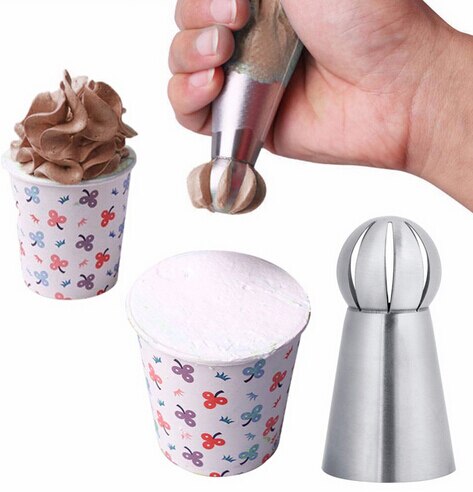 Roestvrij Keuken Tool Lace Mold Cake Icing Nozzles Rose Piping Gebak Cake Decorating Tips Set Bakken Gebak Tool