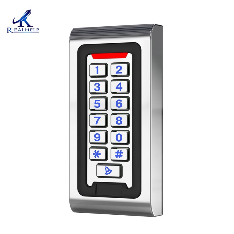 IP68 Weatherproof Wide Narrow Gate Controller outdoor metal standalone access 2000Users RF ID Card Door Access Control System
