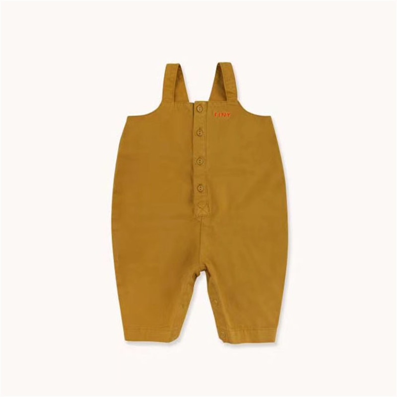 EnkeliBB, adorable mono de una pieza con de dibujos animados para invierno para niños pequeños, color amarillo, marrón, ropa para chico pequeño