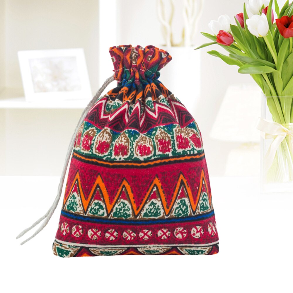 1 pc opbergzakken, kleine lichtgewicht herbruikbare draagtas, opbergzak met trekkoord, opbergzakje voor armbandjes en snoepjes