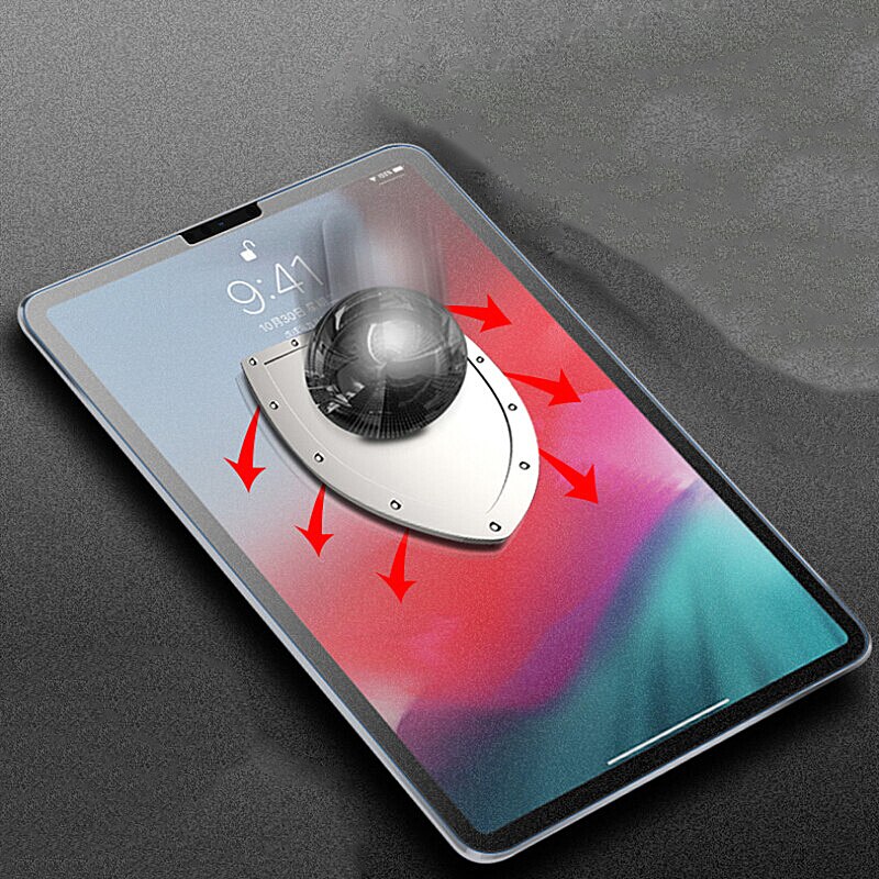 Für iPad Air Matte Frosted Gehärtetem Glas Screen Protector Pantalla Für iPad Air 4 3 2 Schutzhülle Schutz glas
