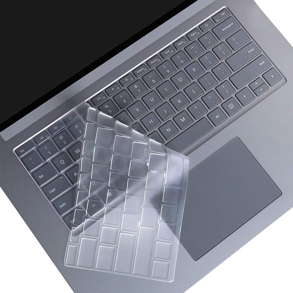 Ultra Thin Protective Skin TPU Keyboard Cover for Waterproof 2 3 Pro 3 4 5 6 7 Surface Laptop 3 Book 10.8 12.3 13.3