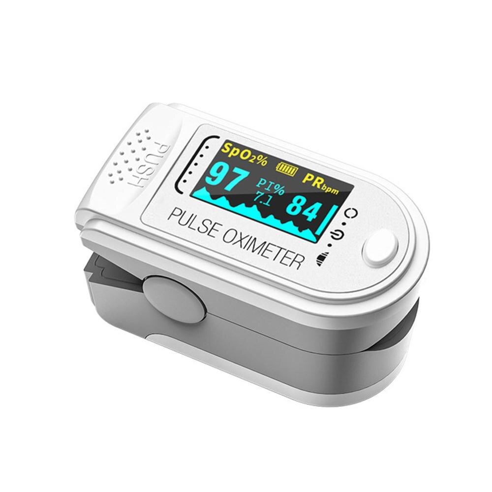 Oxímetro Oled SPO2 PR PI RR De pulso De Dedo con oxímetro De frecuencia respiratoria