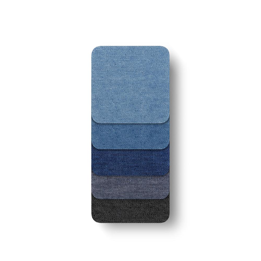Denim Patches Heat Transfers Iron On Sew Reparatie Jeans Elleboog Knie Terug Patch Voor Kleding Stickers Decoratieve Applicaties