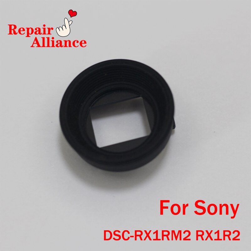 Rubber Zoeker Oculair Oogschelp Oogschelp Als Voor Sony DSC-RX1RM2 RX1RII RX1RM2 Camera