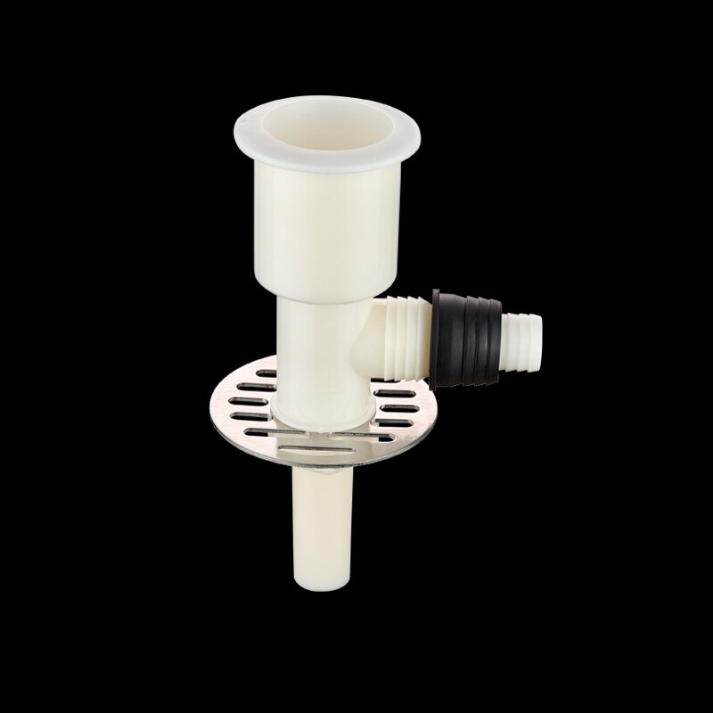 Bathroom Sink Wash Basin Drain Connector Floor Drain Cover Pipe Elbow Joint Adapter Sewer Tee Washing Machine Drain Sealing Tool: C4
