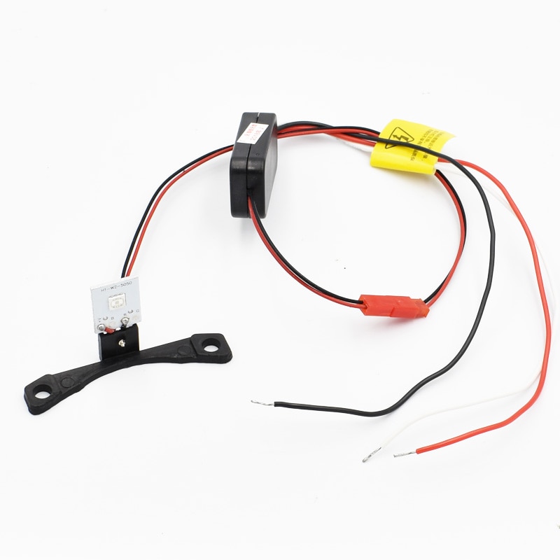 Gran , Led de 12V, Ojo del diablo para todo tipo de coches, lente de proyector Hid, Kit de Ojos de demonio rojo y azul