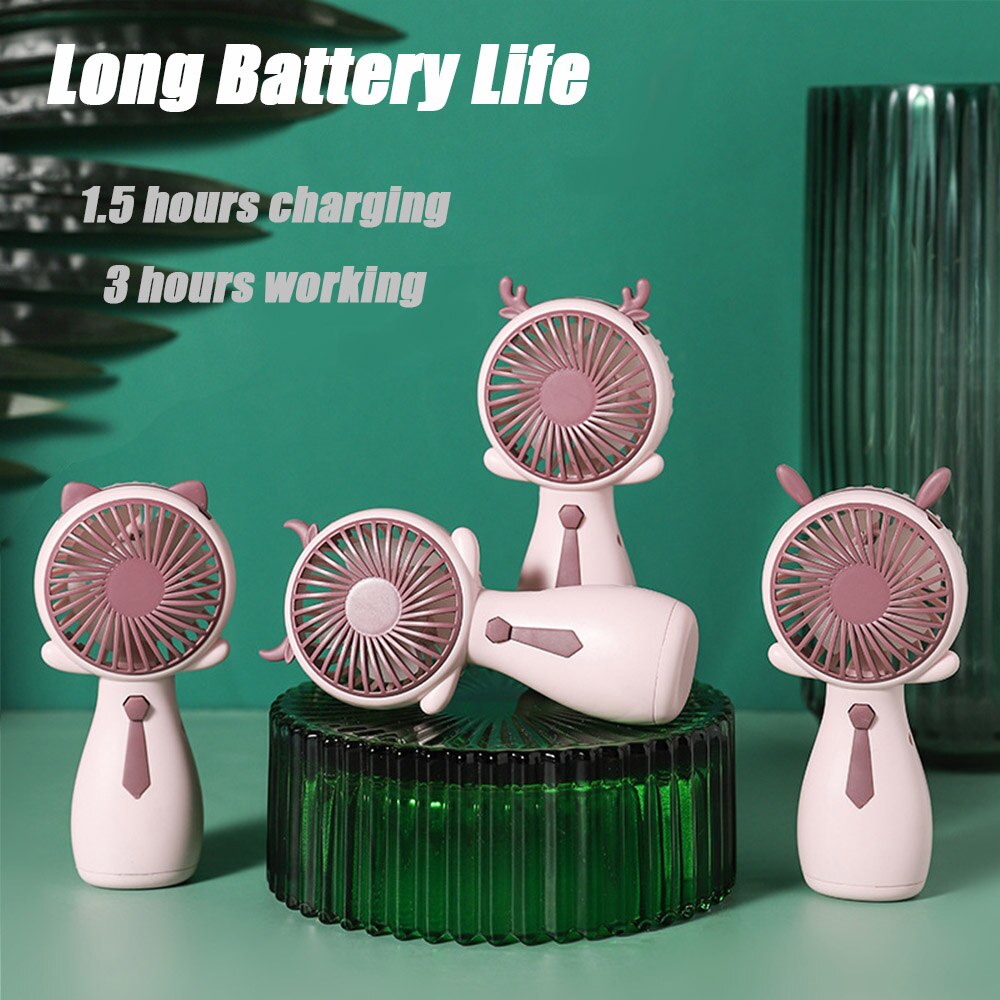 2022 mini-ventilatoren mit usb-anschluss, wiederaufladbar, ultraleise und praktisch einstellbar, handlich und kühlend.