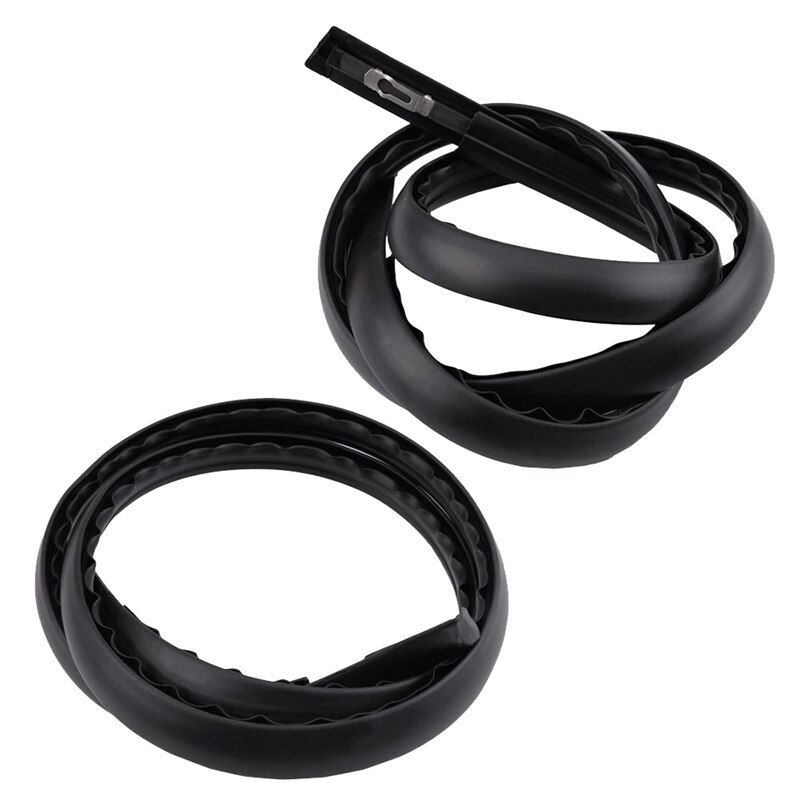 2 X Car Roof Moulding Trim Rubber Seal For Honda Civic: Default Title