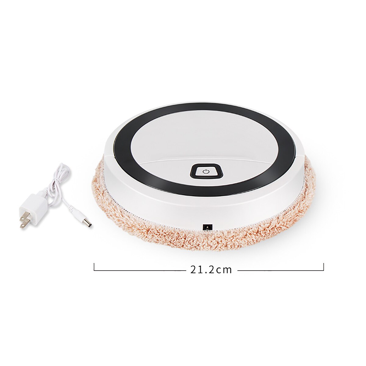 Intelligent Sweeping Robot Floor Washing Wiping Mopping Machine Wet/Dry Cleaner Rotating Walking Smart Sweeper Home Cleaning