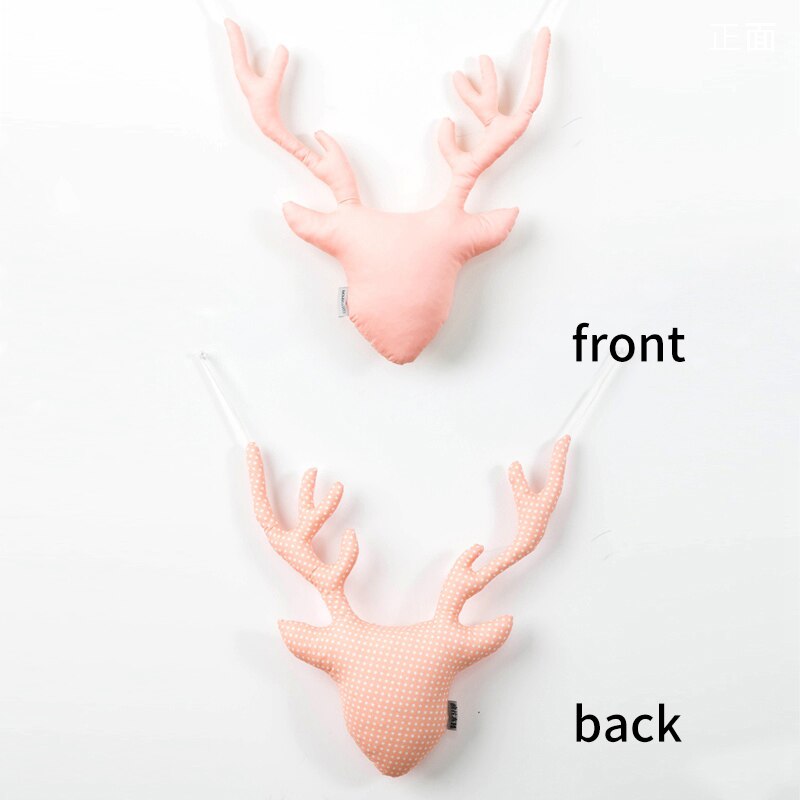 Nordic Babykamer Decoratie Cot Bumper Voor Pasgeborenen Baby Beddengoed Ballon Muur Opknoping Ornamenten Kinderkamer Decor Pluche Pop: YELLOW