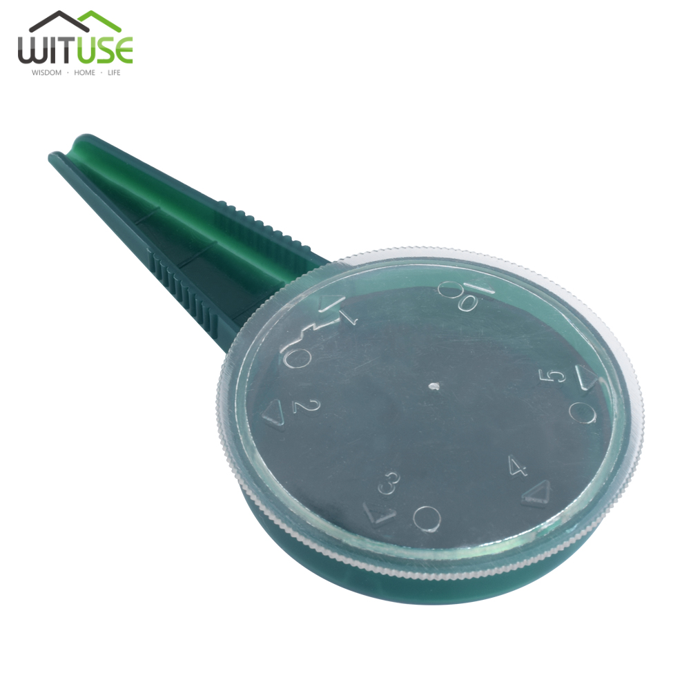 Seed Sower Garden Plant Seed Spreaders Dispenser Adjustable 5 Gears Planter Seeder Hand Flower Seeds Planter Gardening Tool