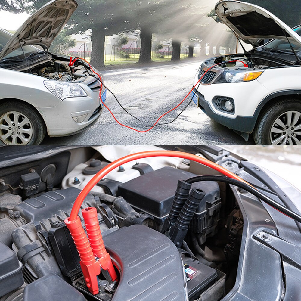 2000 Amp Car Battery Booster Cable Car Emergency Power Start Cable Auto Battery Booster Jumper Cable Copper Power Wire