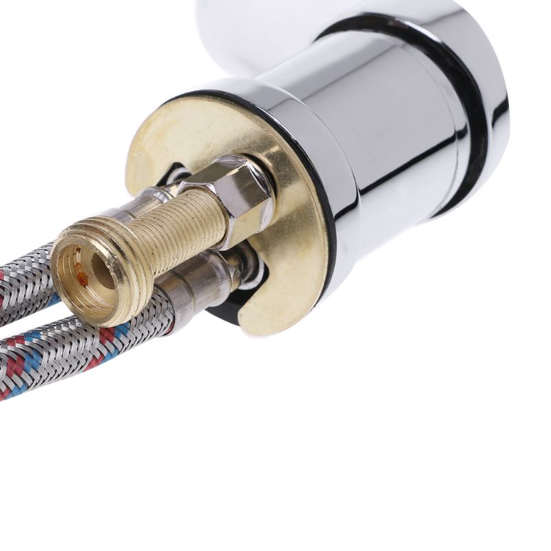 50cm Zinc Alloy & Cold Water Faucet Wash Hair Tap Mixing Valve Beauty Salon Bed Accessories