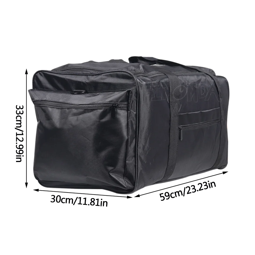 Bolsa de transporte de coche RC 59*30*33cm para 1/10 1/8 Crawler SCX10 Capra Wrangler TRX4 E-REVO VS4 BRX01 TF2 D90 CC01 YK4082 RGT EX86190