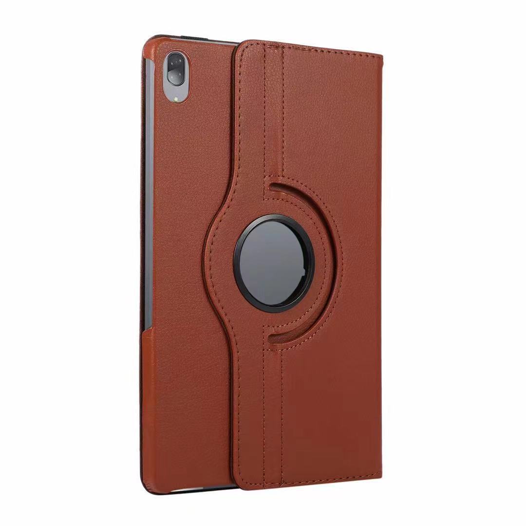 Case Voor Lenovo Tab P11 TB-J606F 360 Roterende Magnetische Tablet Stand Cover Voor Lenovo Tab P11 Pro TB-J706F 11.5 Inch smart Funda: Bruin / Tab P11 Pro TB-J706