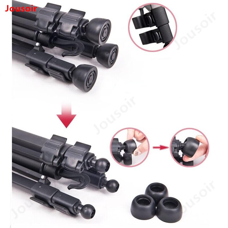 Weifeng WT-3560 Micro SLR Digital Camera Tripod PTZ Tripod Live Multi-angle Rotatable Phone Stand Ball head for camera
