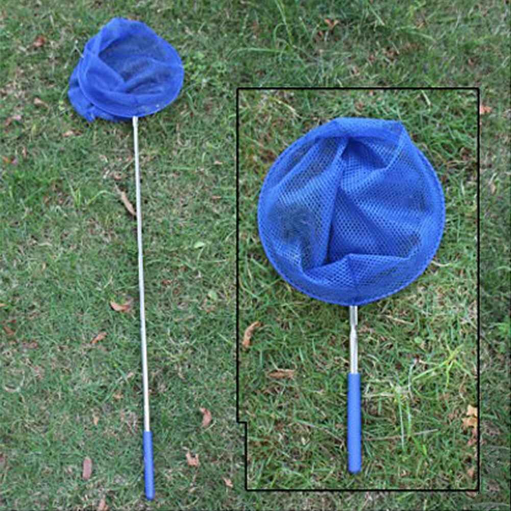 Intrekbare Libel Vlinder Netto Kids Speelgoed Uitschuifbare Garnalen Tuin Spelen Kikkervisjes Bugs Catching Vis Netto Gekleurde Insect