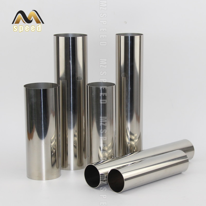 1Pcs 20mm-50cm long Universal Adjustable 2" 19MM-38MM stainless steel Piping straight kit Turbo Boost Intercooler Pipe