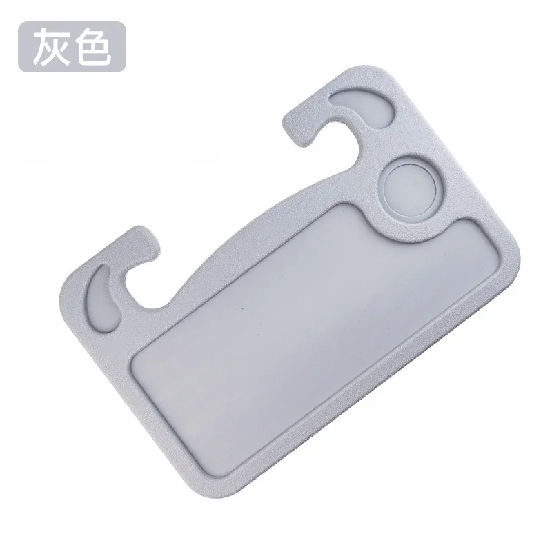 Supporto da tavolo per laptop per auto Piatto da pranzo per auto multifunzione Scrivania Volante per auto Tavolo da pranzo Cibo Caffè Vassoio per bevande: Grigio
