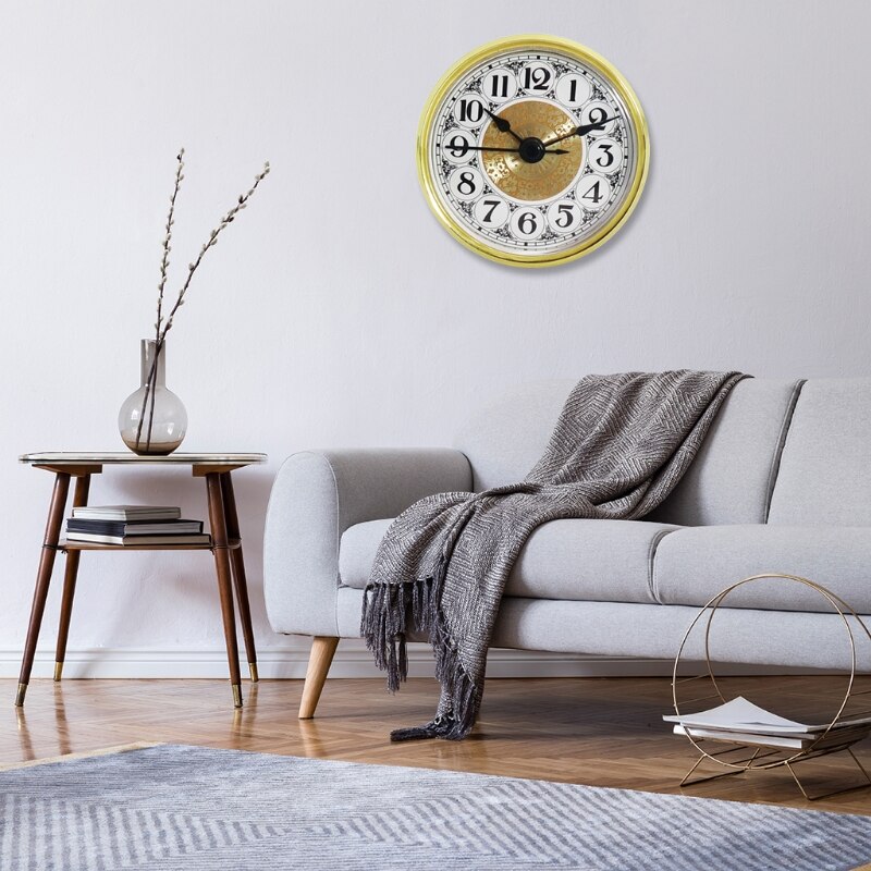 Classic Clock Craft Quartz 70mm Insert Movement for Home DIY Crafts Multifunctional Quartz Clock Movement