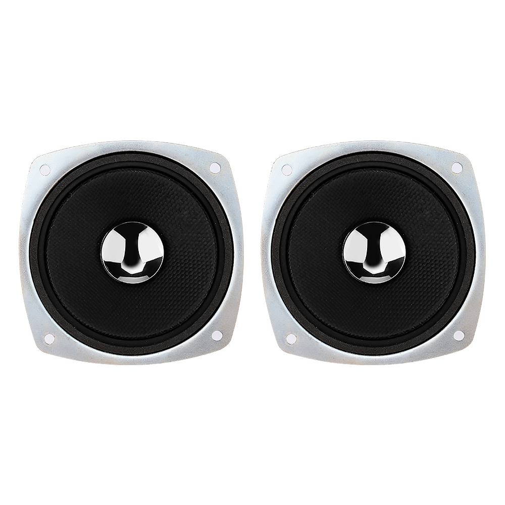 AIYIMA 2PCS 8 Ohm 30W Voor LG 3inch Mid-Range Auto Speaker hoogwaardige Gevlochten potten Home Theater Sound Systeem Mid Luidspreker