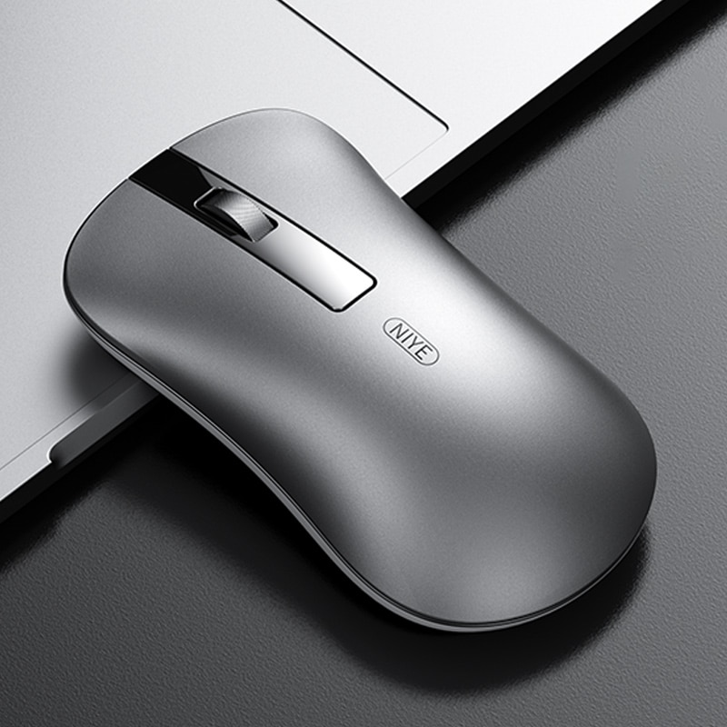 Rechargeable Mouse Wireless Mouse Bluetooth Computer Mouse Silent PC Ergonomic Mice USB Optical Mause Rechargable for Laptop