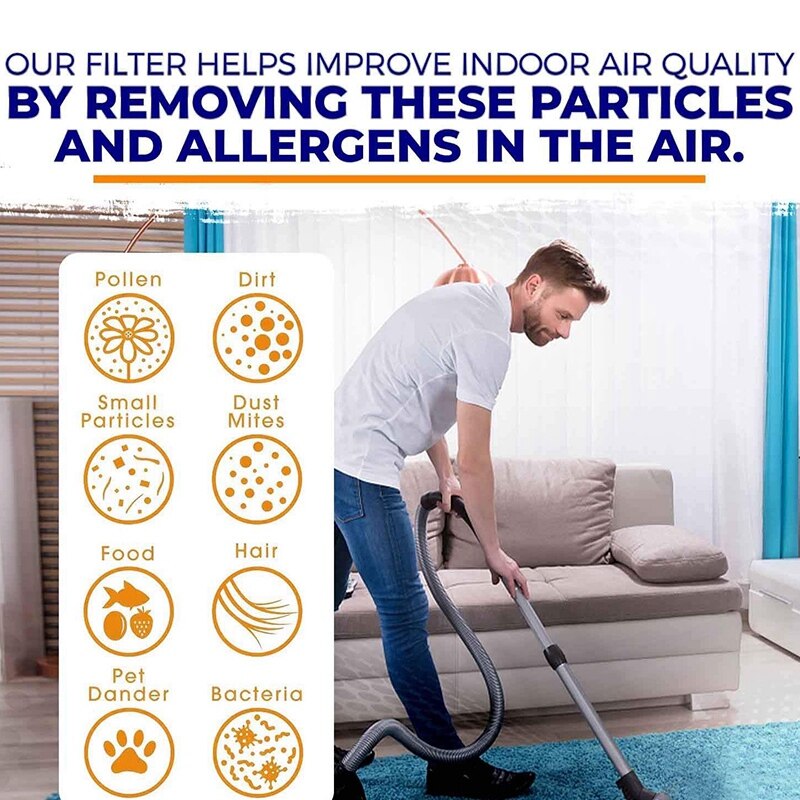 Wet Dry Shop Vac Filter 90304 Replacement Filter Perfect for Wet/Dry