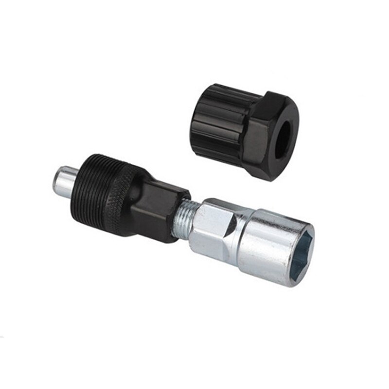 4 Stuks Fiets Reparatie Tool Sets Kits Keten Crank Wiel Extractor Pedaal Remover Puller Tool Outdoor Fietsen Mtb Fiets As remover: 2PCS