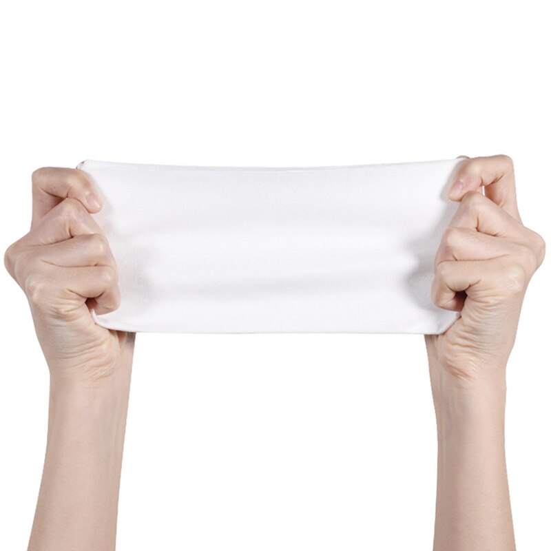 100 stuks wegwerp washandjes, schone gezichtshanddoekjes, gemaakt van katoen, make-up verwijderhanddoekjes, washandjes