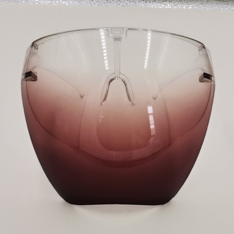 Kitchen Transparent Face cover Anti-Oil Onion Goggles Dust-Proof Face Protective Mask Mascarilla Reutilizable Cooking Tools: Type A 02