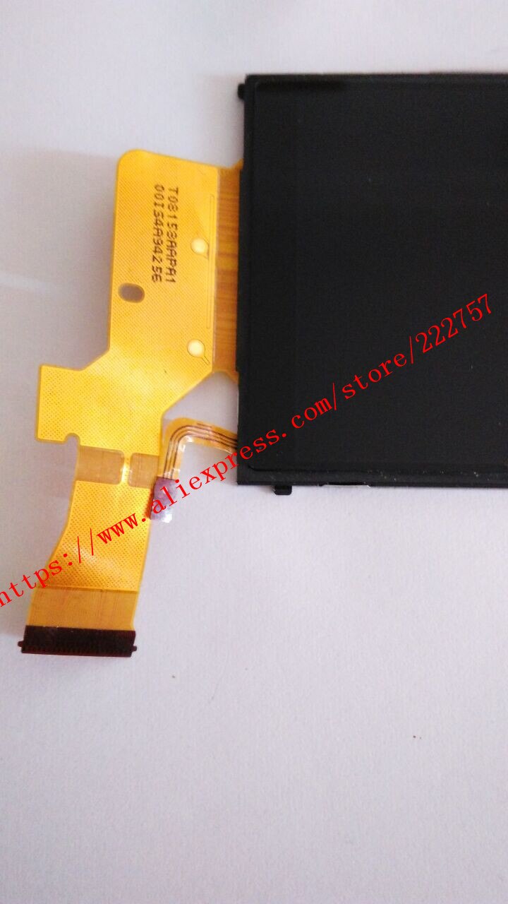 Digital Camera Parts for CANON FOR PowerShot S100V S100 LCD Display Screen With Backlight and Glass