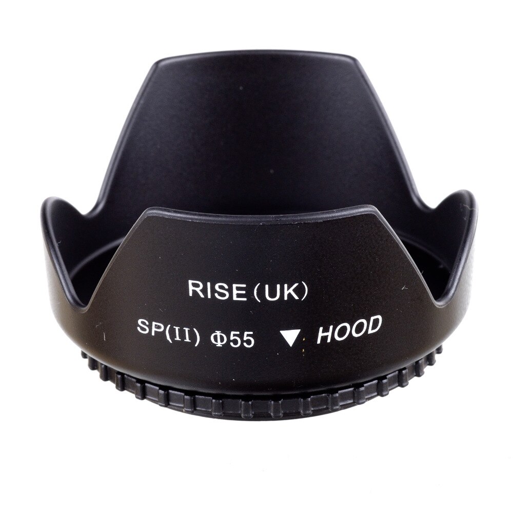 49mm 52mm 55mm 58mm 62mm 67mm 72mm 77mm 82mm Lens Hood Screw Mount Flower Shape For Canon Hood Lens Camera