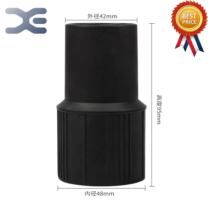 2Pcs Industrial Vacuum Cleaner Water Pump Accessories Hose Fittings Vacuum Cleaner Parts