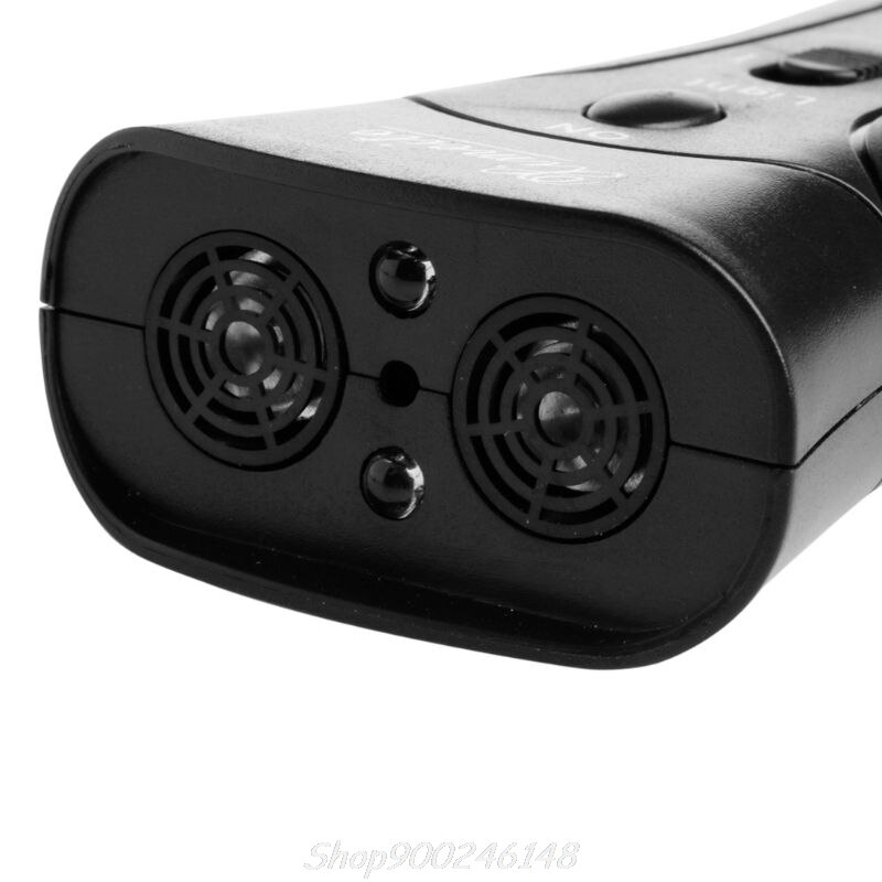 Lampe de poche répulsif pour les attaques | Chasseur de chiens à ultrasons, Stop aux attaques d'animaux agressives, lampe de poche