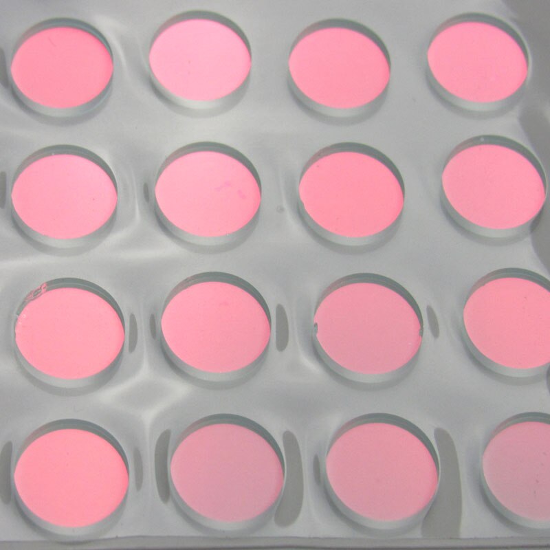 650nm IR Filter 9.5mm Diameter 1mm Thickness Cut Off Infared Wavelength