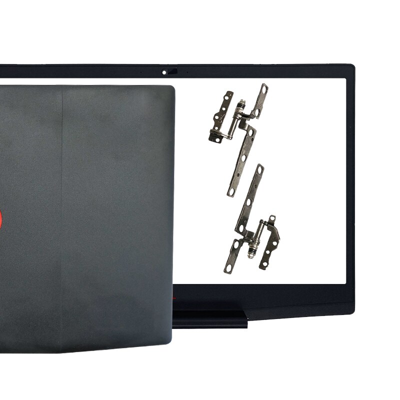 Dla Dell serii G G3 15 3590 tylna pokrywa TOP case LCD do laptopa powrót Cove 0747KP niebieski/czerwone logo 0YGCNV 03HKFN/pokrywa przednia/zawiasy L &amp; R: Red LOGO A B H