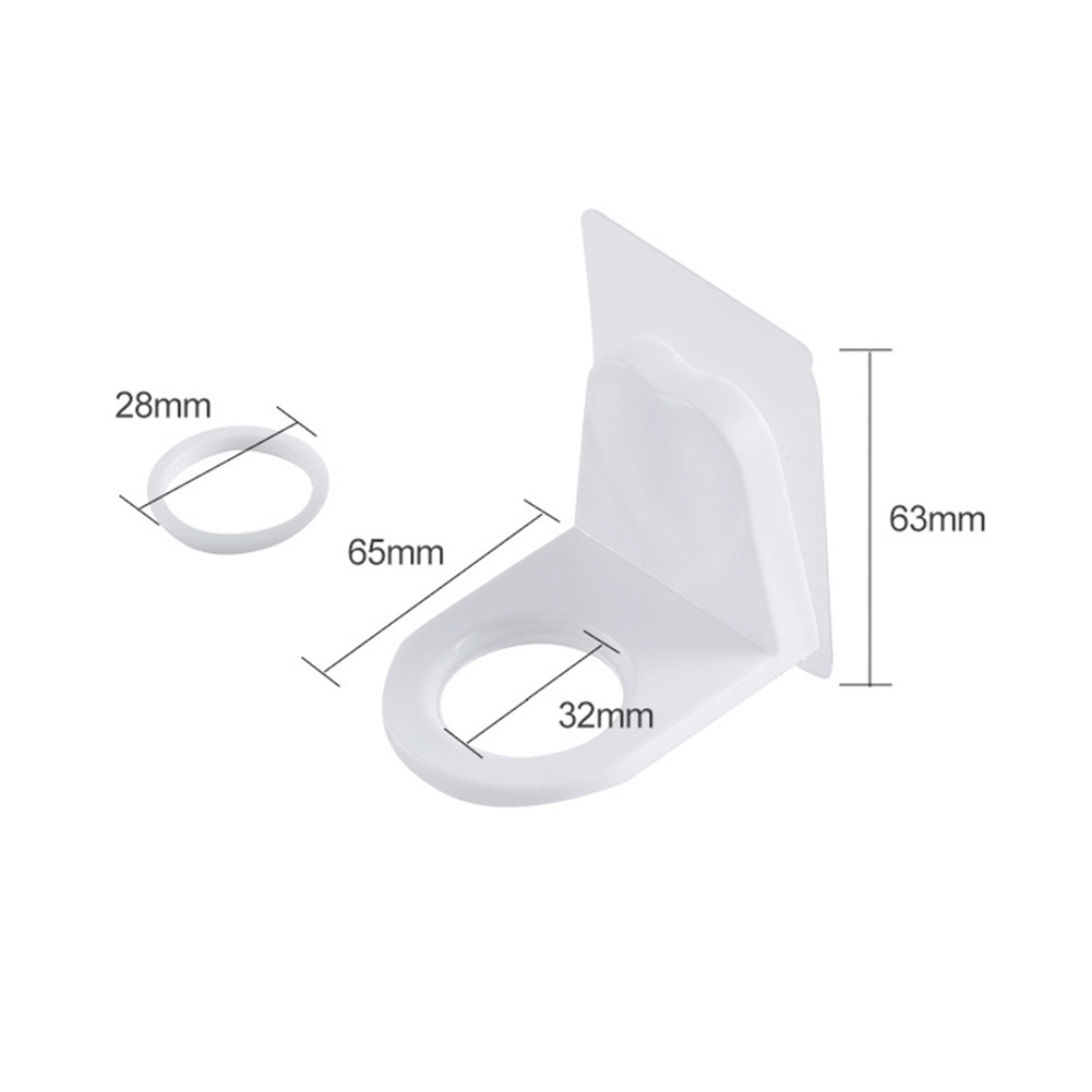 Hand Sanitizer Holder Wall Mounting Shower Gel Bottle Hook Racks Shampoo Hanging for Household Bathroom Ornaments