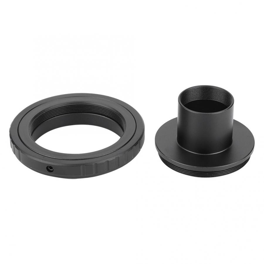 Teleskop okular adapter metal adapter ring 0.965 tommer t mount astronomisk teleskop okular til nikon mount slr kamera